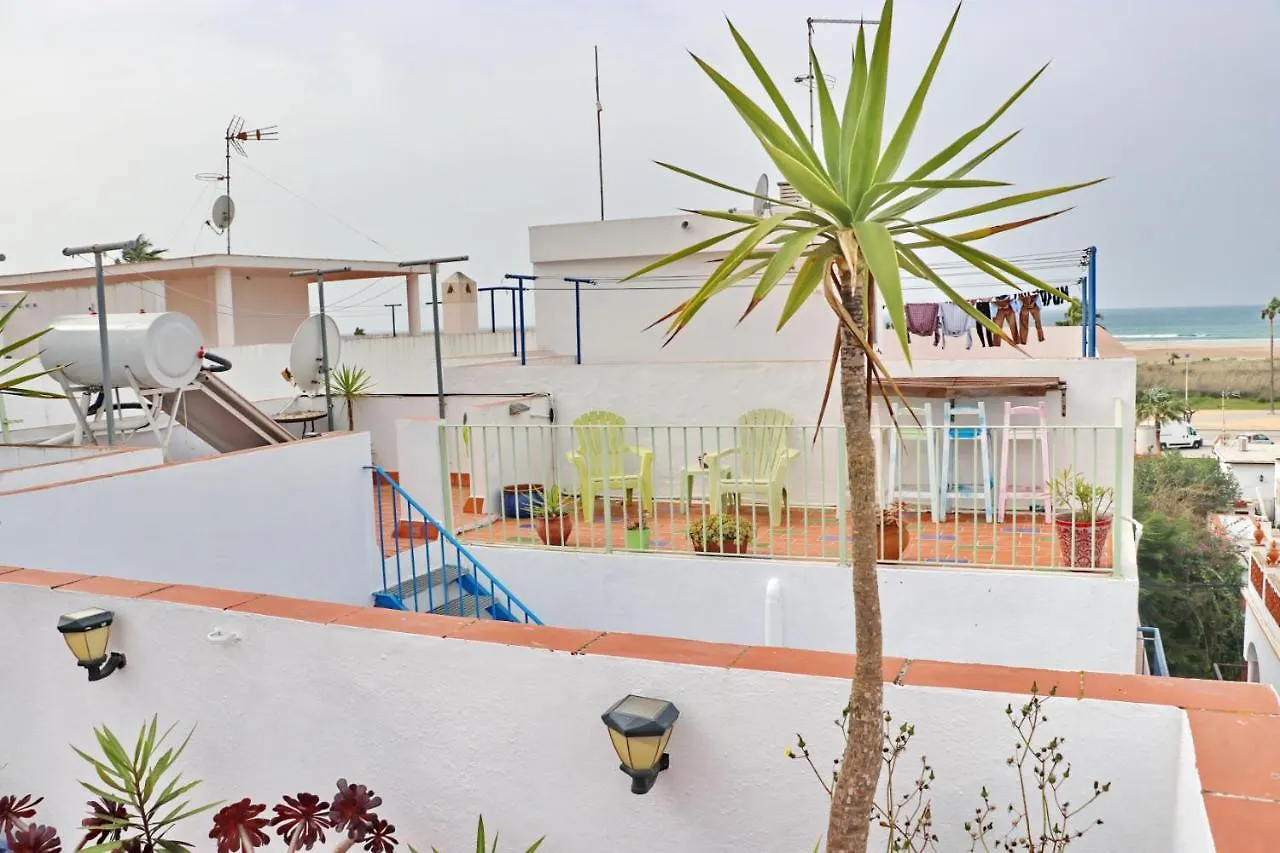 קוניל דה לה פרונטרה Habitacion Canaveral Playa Conil III בית הארחה